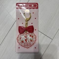 mikko Lil ala modeリルアラモードサンリオ当たりくじ④チャーム赤
