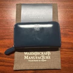伊勢丹限定ウォームスクラフツ-マニュファクチャー コードバン ジップ