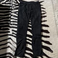 alice auaa 変形 biker skinny pants - メルカリ