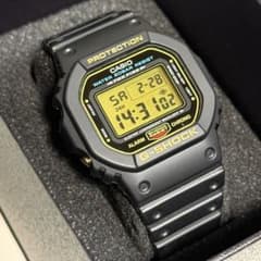 G-SHOCK DW-5600EG-9 初期型 ゴールド液晶 ほぼ未使用 希少 - メルカリ