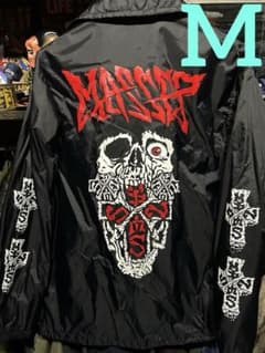 masses マシス コーチジャケット 新品未使用 キムタク 黒 新品未使用 M