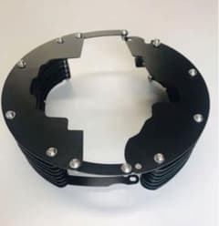 SR400/SR500用のビッグフィンキット新品 渋めのブラック - メルカリ