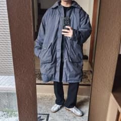 名作】80s Woolrich ストームコート ネイビー XL USA製 希少 - メルカリ