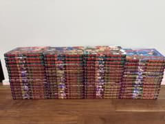 美品】漫画キングダム 1～58巻セット ※クリアカバー付き - メルカリ