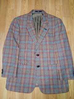 DAKS London チェック柄 テーラードジャケット - メルカリ