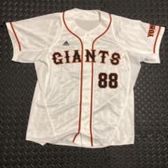 GIANTS ジャイアンツ 原監督 原辰徳88 ユニフォーム - メルカリ