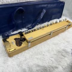 美品】琴伝流 敷島クリア 電気 大正琴 ナチュラル木目 河合楽器 - メルカリ