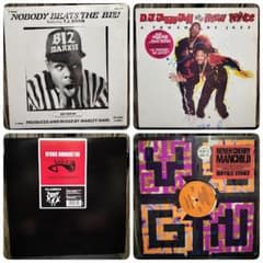 80年代ヒップホップ 12インチレコード 4枚セット - メルカリ