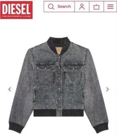 新品】定価6万 DIESEL ブルゾン G-Lychnis ボンバージャケット - メルカリ