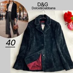 D&Gドルチェアンドガッバーナ☆ボアフリース テーラードジャケット