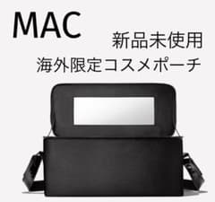 海外限定‼︎大容量 コスメポーチ carry all MAC - メルカリ