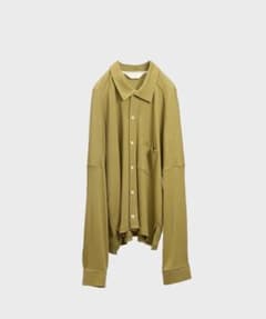 ancellm CAS/SIL KIMONO KNIT SHIRT ニットシャツ - メルカリ