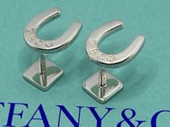 c460 希少 美品 ティファニー ホースシュー カフス カフリンクス 925蹄