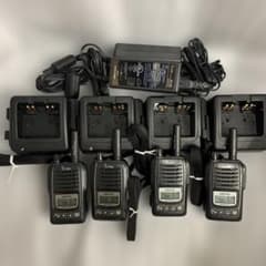 アイコム デジタル簡易無線 5W IC-DU65C 4台セット 中古品 - メルカリ