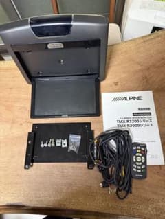 ALPINE TMX-R3000 10.2インチフリップダウンモニター - メルカリ