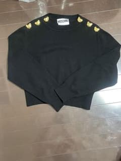 モスキーノ くまボタン セーター Mサイズ - メルカリ