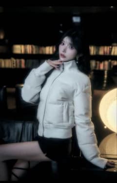 BELEAR MIMI ベリアミミ ベルベットダウンジャケット - メルカリ