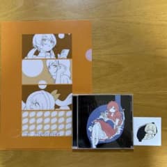 わたしのヘリテージ いよわ ステッカー、タワレコ特典クリアファイル