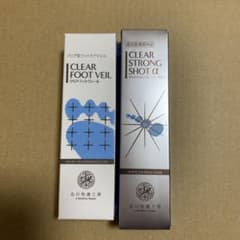 北の快適工房 クリアストロングショットアルファ クリアフットヴェール