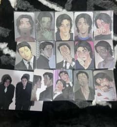 韓国BL 主の平和 トレカ セット ④ - メルカリ