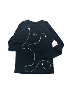 u*n様 jlal×sound sports long sleeve y2k c - メルカリ