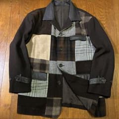 ISSEY MIYAKE DUETRIO パッチワーク ジャケット M - メルカリ