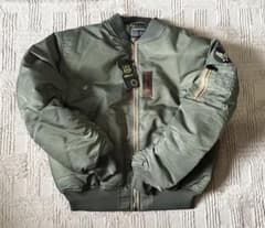 90s vintage スイングトップ ブルゾン ライナー付 短丈 古着 MA1