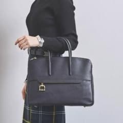 ユナイテッドアローズ別注トフ＆ロードストーン ビジネスバッグ 中古