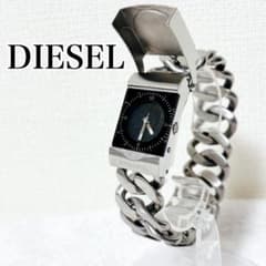 激レア】ディーゼル DZ-1144 シルバー 動作良好 腕時計 y2k - メルカリ