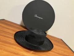 極美品】shinonagumoシノナグモ roku6 パナマハット - メルカリ