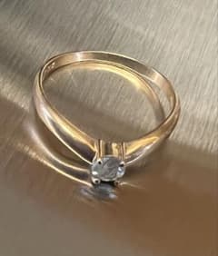 1*ス様 値下☆K9☆リング ジュエリーマキ☆アクアマリン【ほぼ未使用