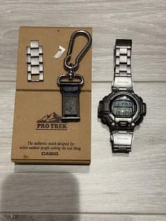 スペシャル様用)希少 カシオ プロトレック PRT-610 チタン - メルカリ