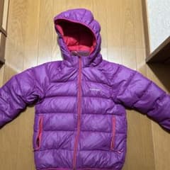 y2k 短丈 mont-bell down jacket パープル 紫 モンベル - メルカリ