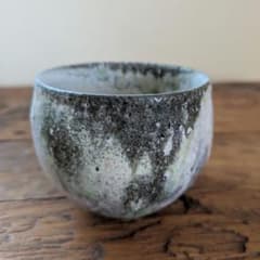 辻村唯【師：辻村史朗】自然釉ワインカップ - メルカリ