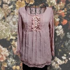 フェアリーグランジ 平成ギャル y2k 森ガール ブラウス - メルカリ