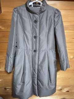 foxy DAISY LIN for FOXEY カーキダウンジャケット - メルカリ