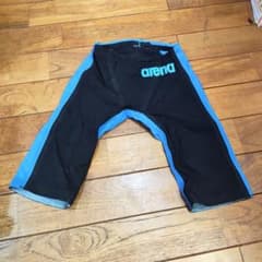 AS6SWM45M arena 競泳水着 黒金 Lサイズ | Shop at Mercari from Japan