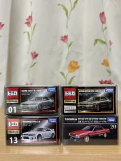 や*認様 希少 新品未開封 トミカ プレミアム 日産スカイライン
