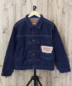 大戦モデルデザイン デニムジャケットGジャン 赤タブ有り サイズ40