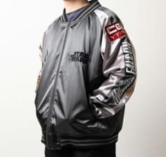 未使用スターウォーズ スカジャン L ミレニアムファルコン刺繍