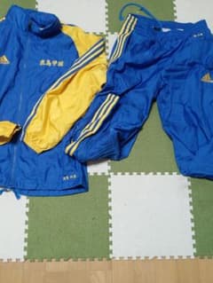 adidas ピステ・ウィンドブレーカー 鹿島学園 - メルカリ
