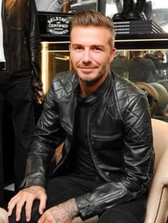 ベルスタッフスタナードレザージャケットベッカム. belstaff - メルカリ