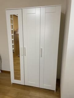 Sumaさん限定 IKEA BRIMNES ブリムネス ワードローブ - メルカリ