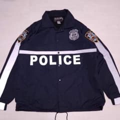 USA NYPD POLICE 実物 ニューヨーク市警 冬用レイドジャケット - メルカリ