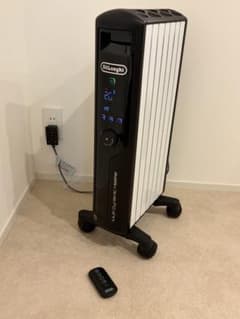 De'Longhi デロンギオイルヒーター MDHU09-BK - メルカリ