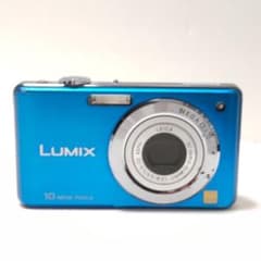 動作確認済み パナソニック LUMIX DMC-FS7 オールドコンデジ - メルカリ