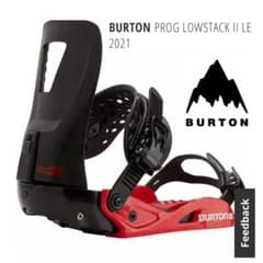 038バートンBURTON ビンディング バインディング Mサイズ - メルカリ