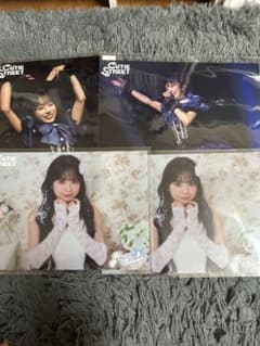 CUTIE STREET 増田彩乃 生誕くじ すきくじ F賞 クリアポスター - メルカリ