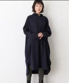 veritecoeur（ヴェリテクール）| サキソニーロングシャツ - メルカリ