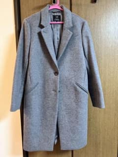 23区 チェスターコート グレー ウール bellandi - メルカリ